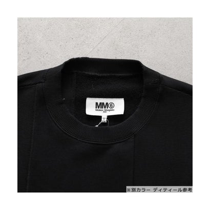 エムエムシックス メゾン マルジェラ MM6 Maison Margiela MM6 トレーナー S52GU0192 S25537 （101/ホワイト）｜詳細画像