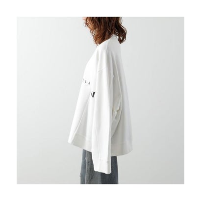 エムエムシックス メゾン マルジェラ MM6 Maison Margiela MM6 トレーナー S52GU0192 S25537 （101/ホワイト）｜詳細画像