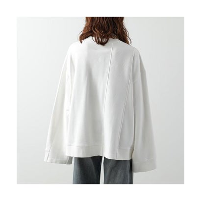 エムエムシックス メゾン マルジェラ MM6 Maison Margiela MM6 トレーナー S52GU0192 S25537 （101/ホワイト）｜詳細画像