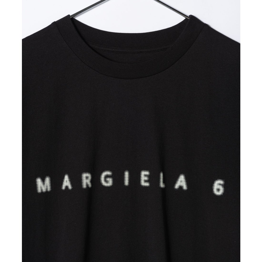 マルジェラ MARGIELA Tシャツ ロゴ 黒頂いたものです