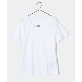S52GC0280 S24405 Tシャツ レディース トップス 3枚セット 半袖 カットソー クルーネック （ホワイト）