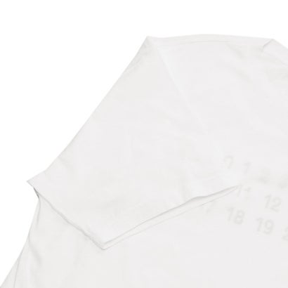 エムエムシックス メゾン マルジェラ MM6 Maison Margiela メゾンマルジェラ Tシャツ ホワイト メンズ レディース MM6 Maison Margiela S62GD0146 S23588 100 （WHITE）｜詳細画像
