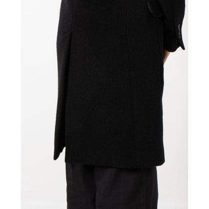 エムエムシックス メゾン マルジェラ MM6 Maison Margiela シングルコート （ブラック雑材）｜詳細画像