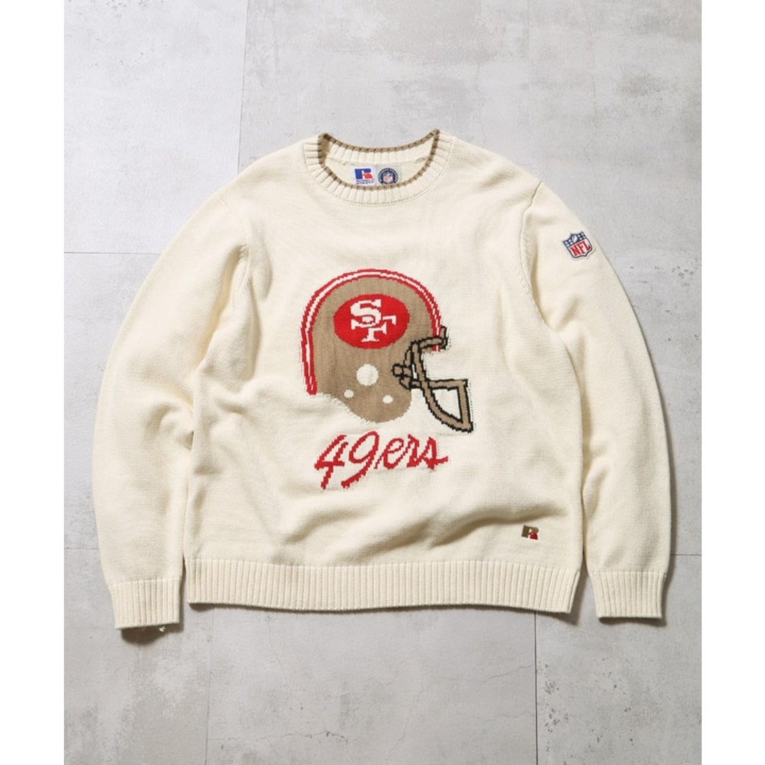 フューズ FUSE 【RUSSELL ATHLETIC(ラッセル アスレチック)】NFL KNIT 