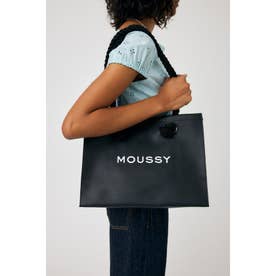 マウジー MOUSSY MOUSSY F/L SHOPPER バッグ （BLK） - ファッション 