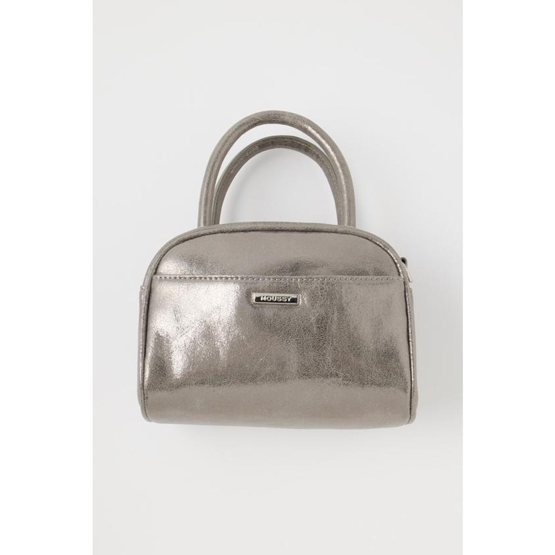 マウジー MOUSSY BOXY TOP HANDLE バッグ （SLV） - ファッション通販 