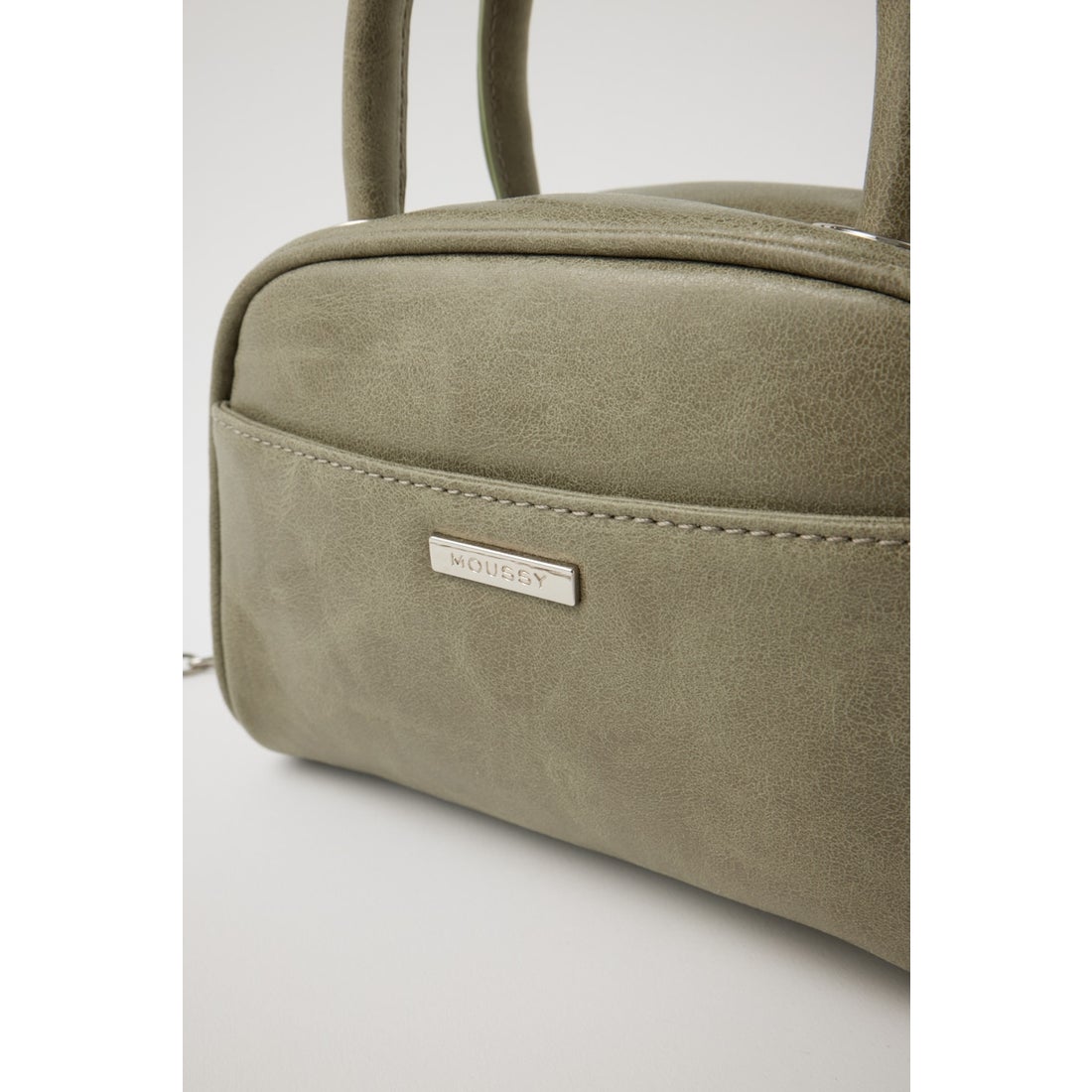 MOUSSY BOXY TOP HANDLE バッグ L/KHA1 -ファッション通販 FASHION WALKER moussy 【BOXY TOP HANDLE BAG】