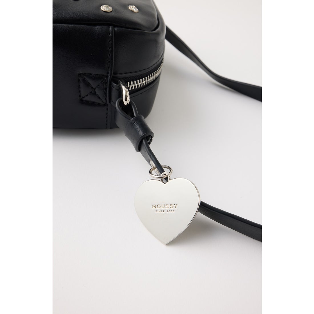 マウジー MOUSSY STUDS ONE HANDLE バッグ （Multi_1） - ファッション