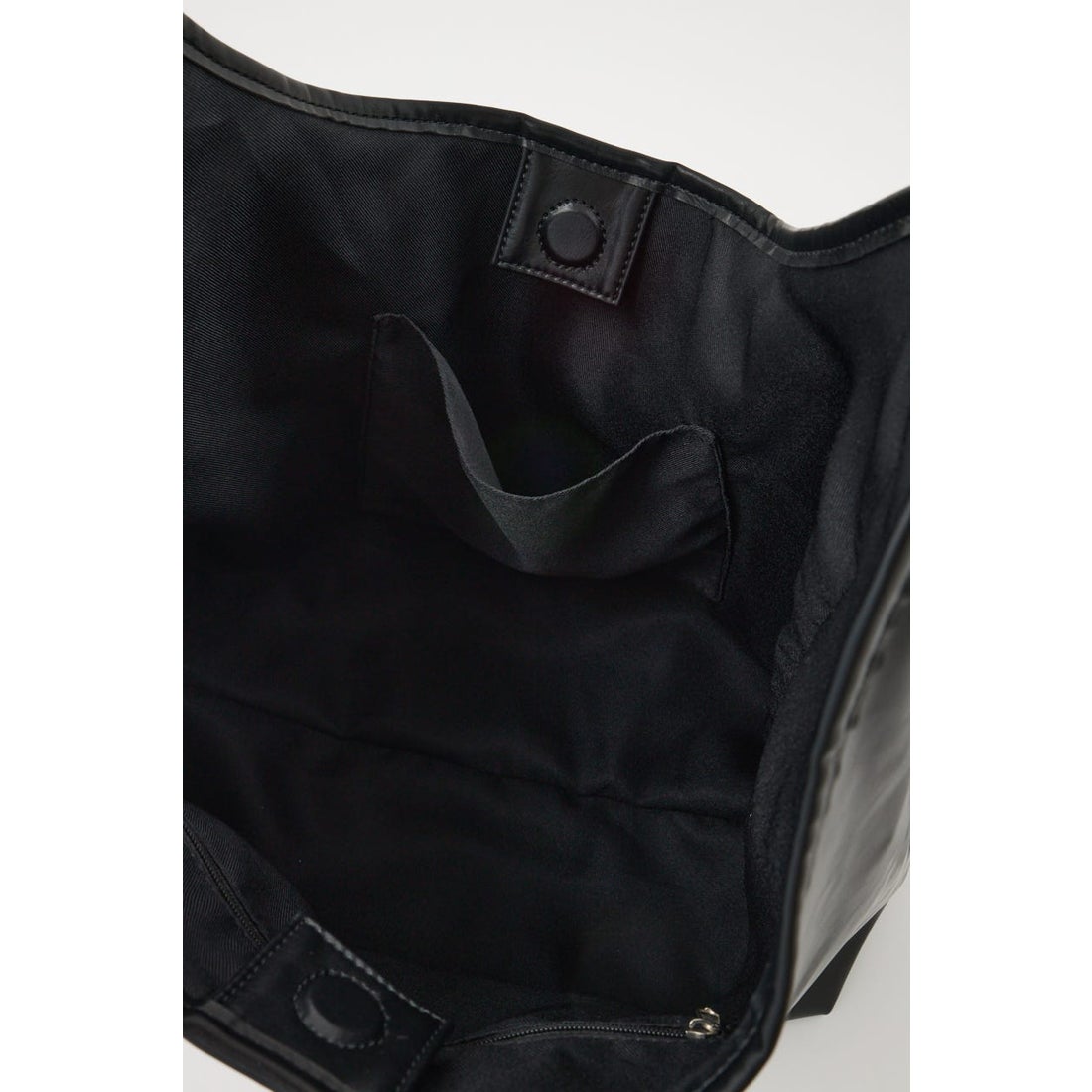 マウジー MOUSSY BIG ONE SHOULDER トート （O/WHT1） - ファッション 