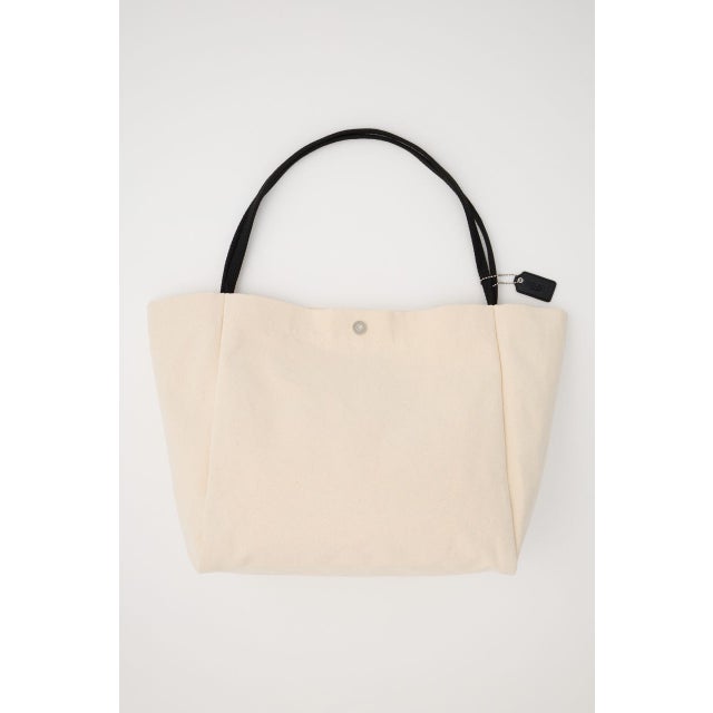 SKINNY HANDLE トートバッグ WHT