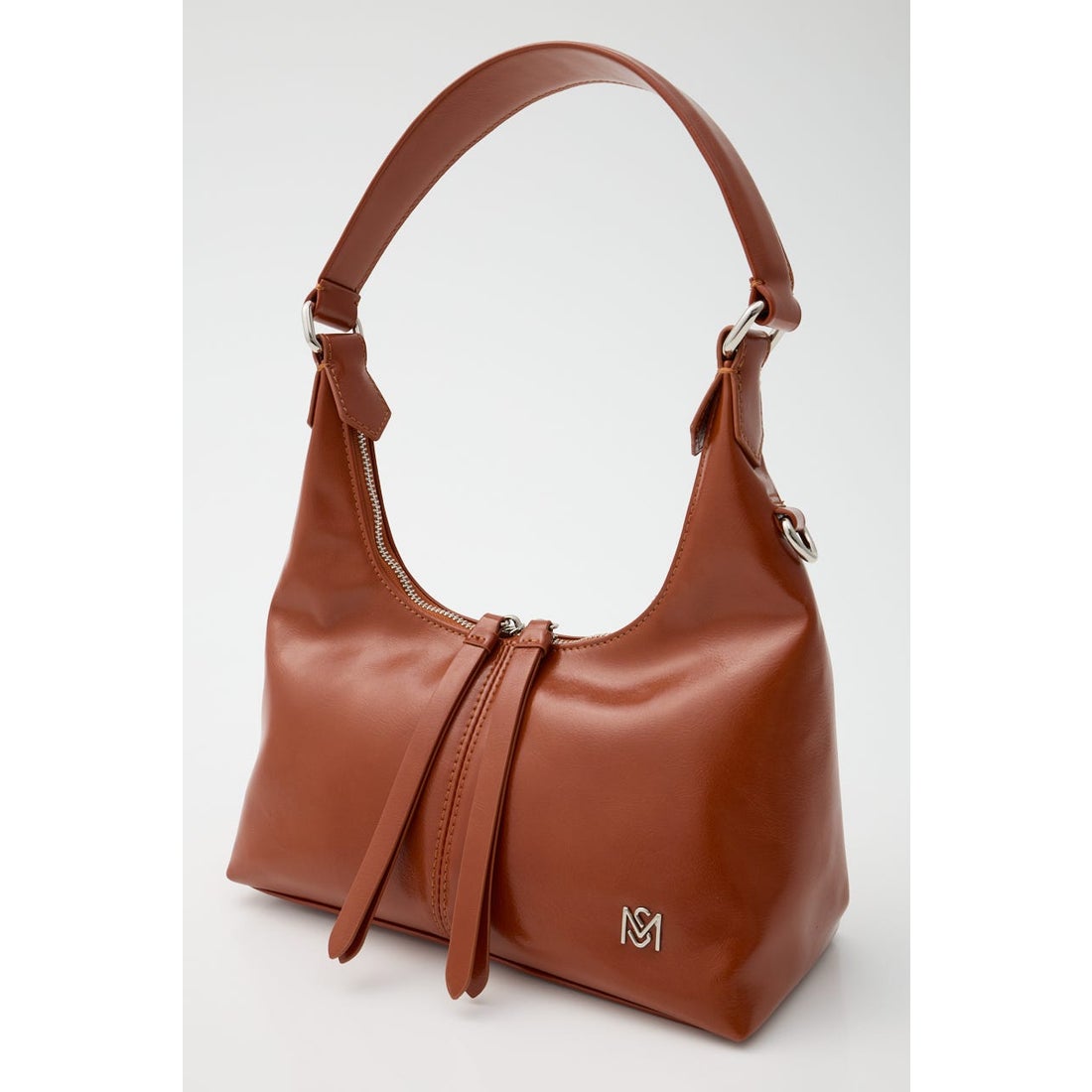 マウジー MOUSSY MINI HOBO ハンドルバッグ （BLK） - ファッション 