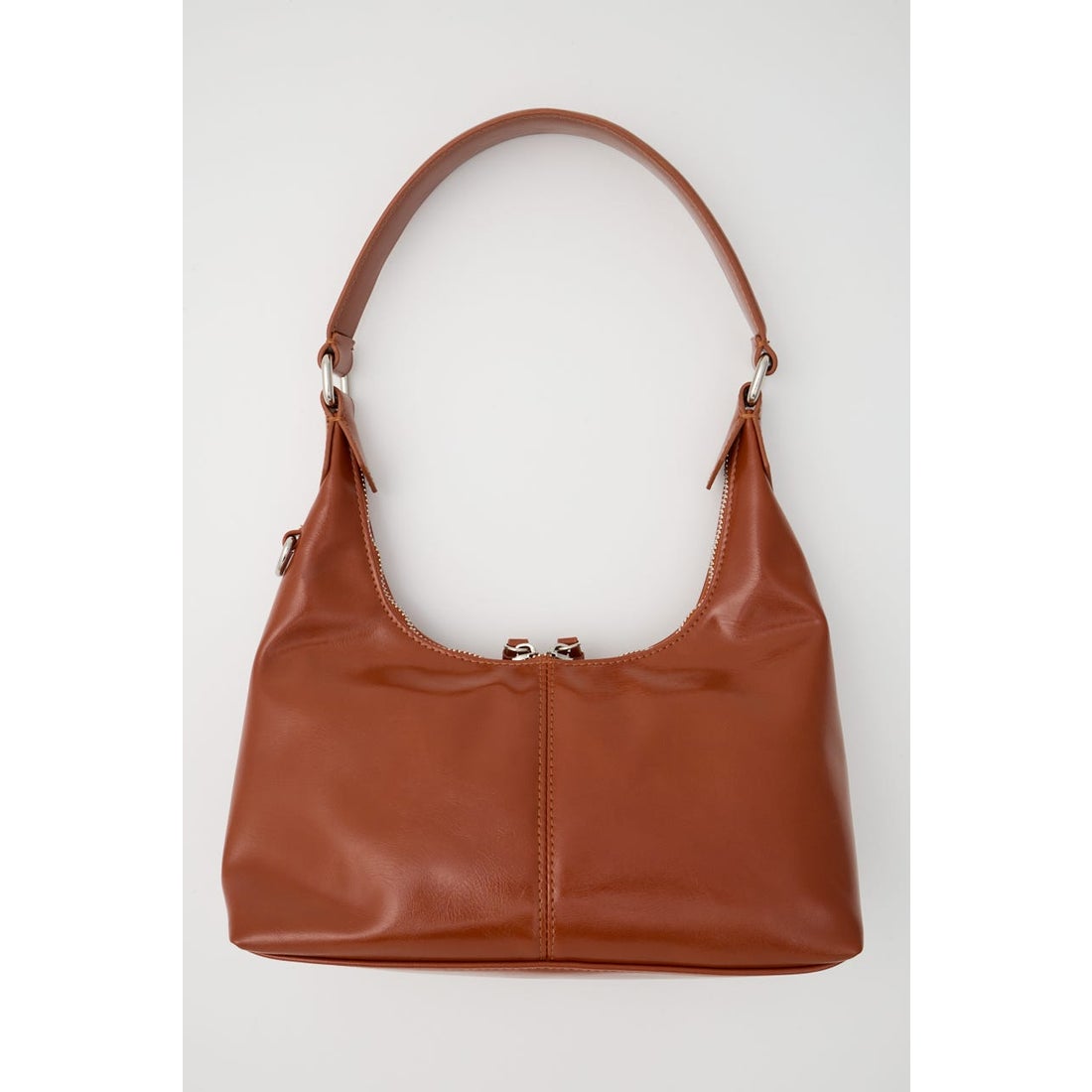 マウジー MOUSSY MINI HOBO ハンドルバッグ （柄BRN5） - ファッション 