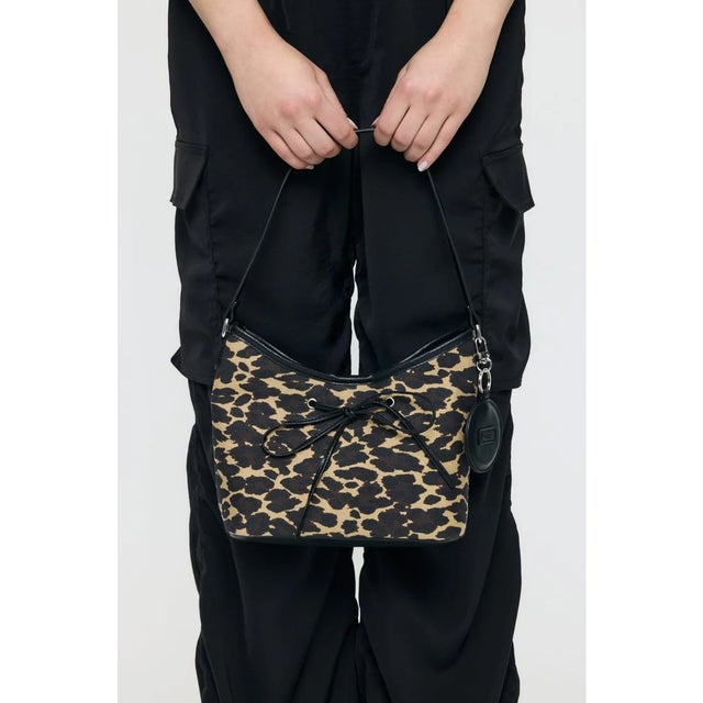 SLOUCHY CANVAS バッグ 柄BRN5