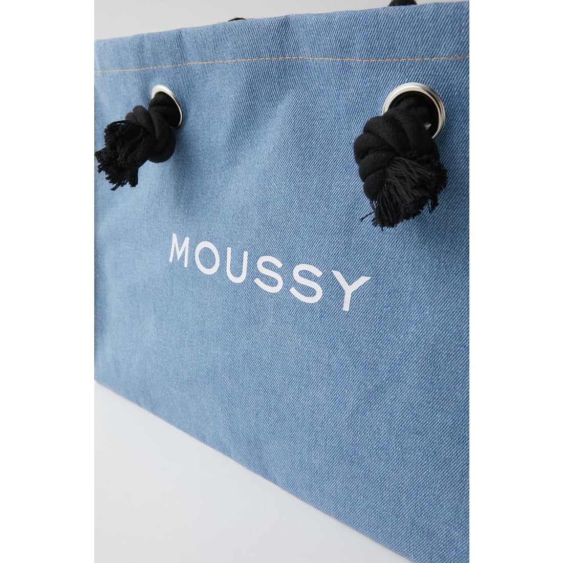 MOUSSY DENIM SHOPPER バッグ BLU -ファッション通販 FASHION WALKER