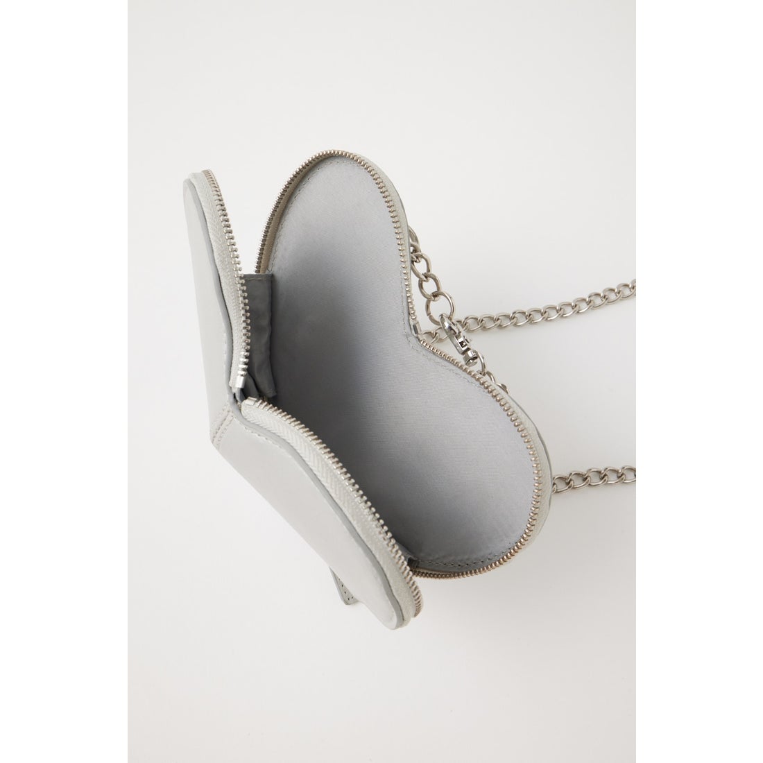 MOUSSY HEART MOTIF バッグ SLV -ファッション通販 FASHION WALKER
