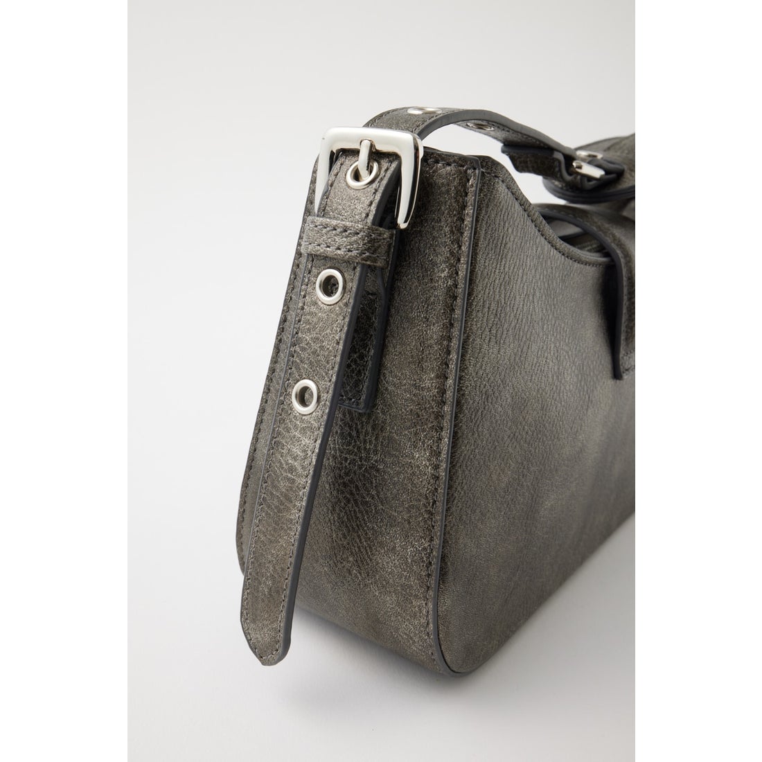 MOUSSY BELTED HAND バッグ BLK -靴＆ファッション通販 ロコンド〜自宅 