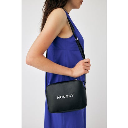 MOUSSY SOUVENIR SHOULDER バッグ BLK -ファッション通販 FASHION WALKER