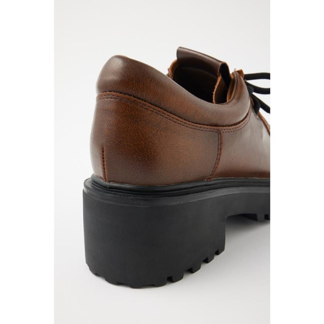 マウジー MOUSSY CHUNK SOLE レースアップシューズ （BRN 