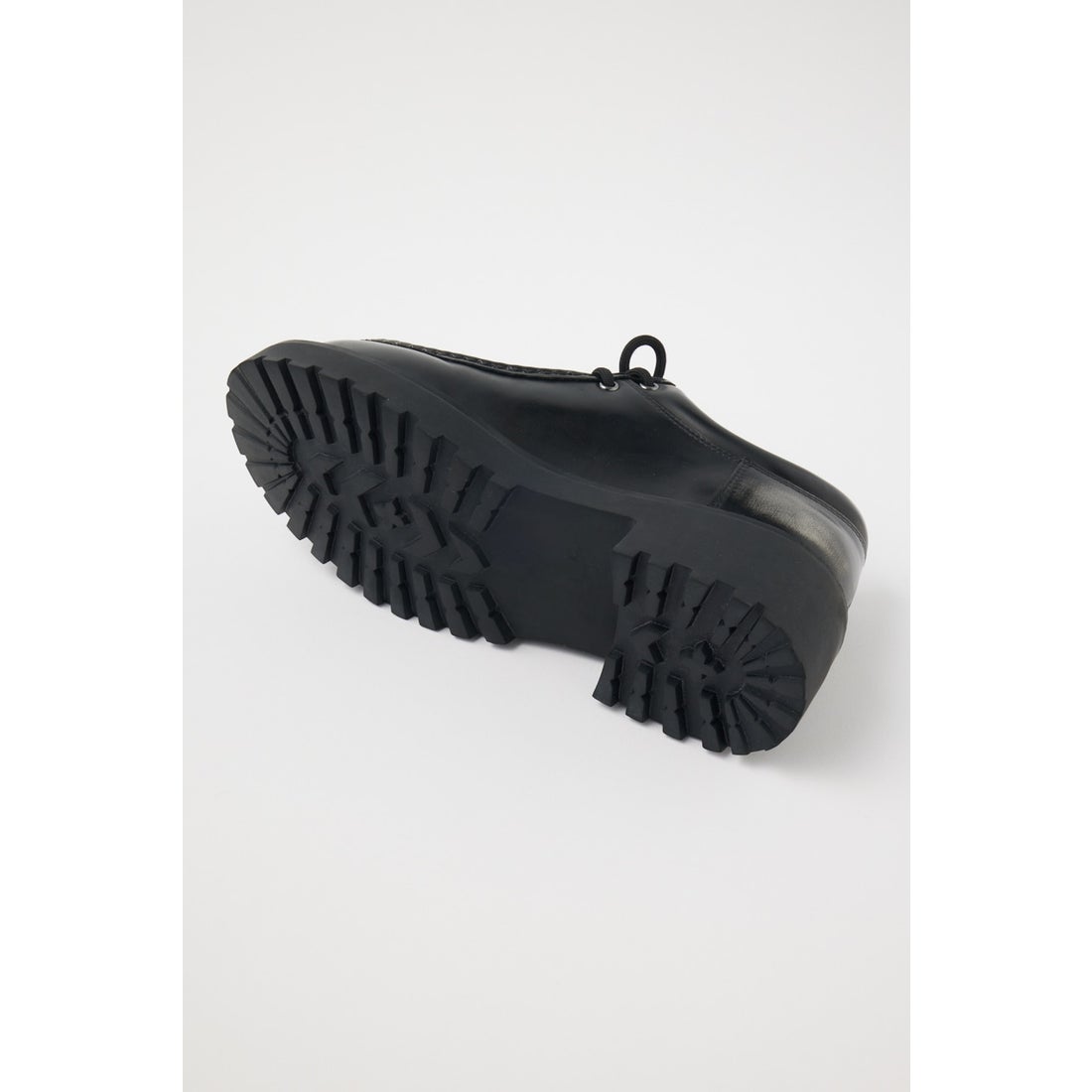 MOUSSY CHUNK SOLE レースアップシューズ BLK -ファッション通販 