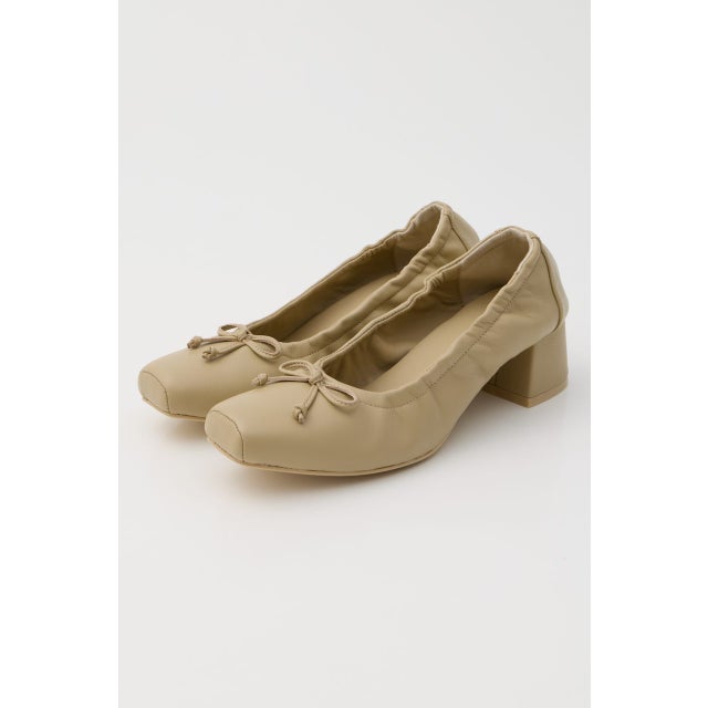 SOFT GATHER BALLET シューズ BEG