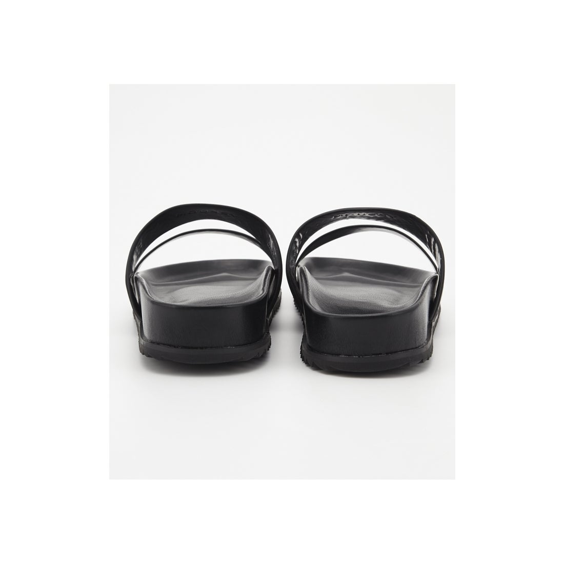 MOUSSY moussy フラットサンダル ブラック -靴＆ファッション通販
