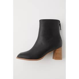 moussy BACK ZIP MIDDLE BOOTS （ブラック）