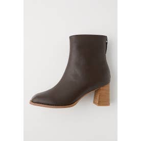 moussy BACK ZIP MIDDLE BOOTS （ブラウン）
