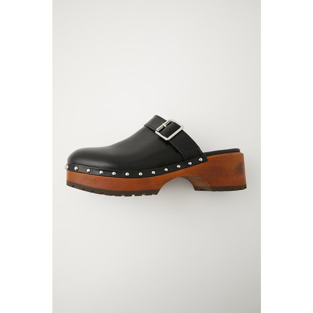 BELTED CROGS BLK