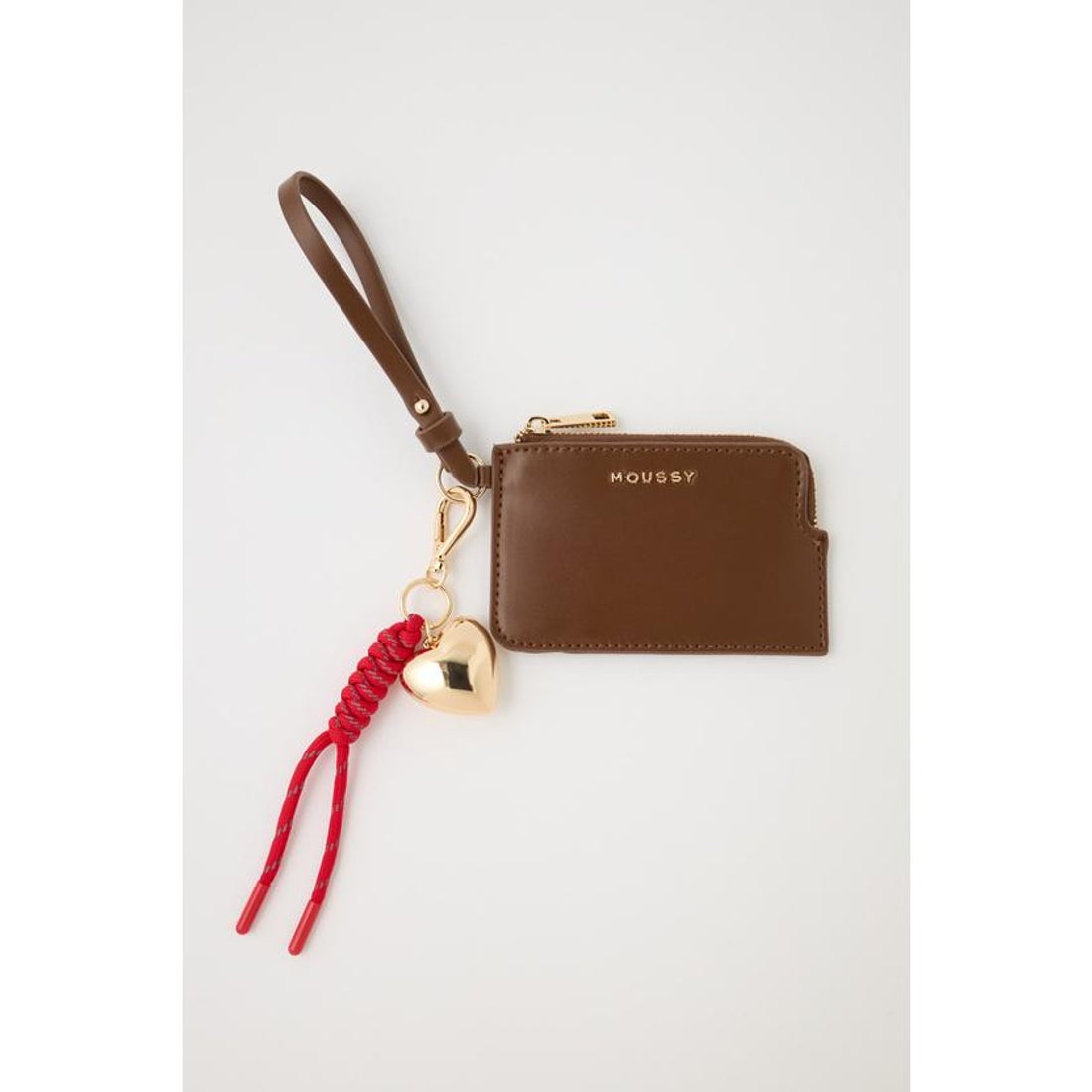 マウジー MOUSSY CHARM & カードケース （BRN） - ファッション通販 