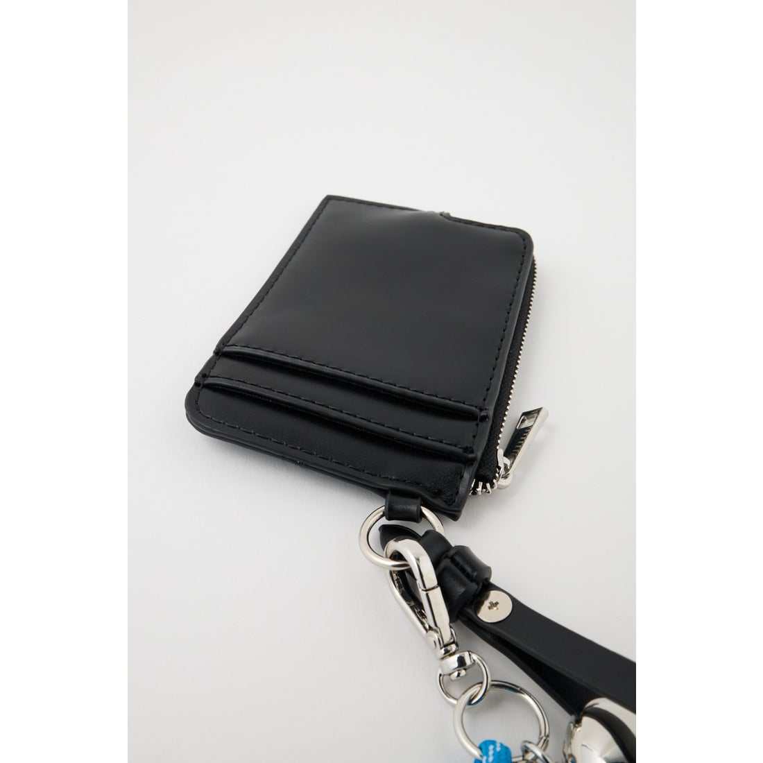 MOUSSY CHARM & カードケース BLK -ファッション通販 FASHION WALKER