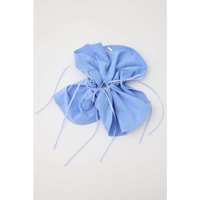 RIBBON シュシュ BLU