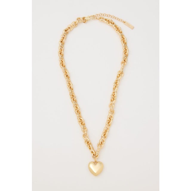 CHUBBY CHAIN ネックレス GLD