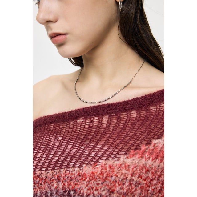 THIN VENETIAN ネックレス SLV
