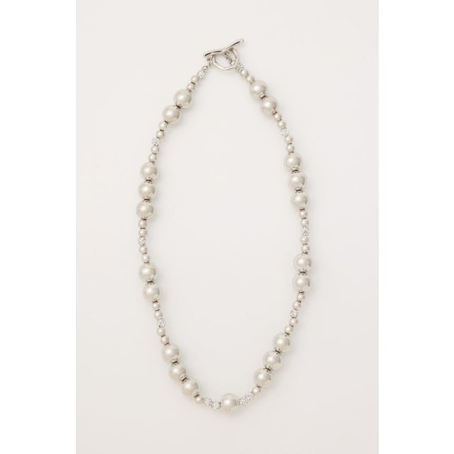 UNEVENNESS ネックレス SLV