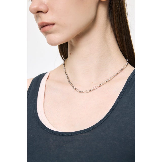 RANDOM CHAIN ネックレス SLV