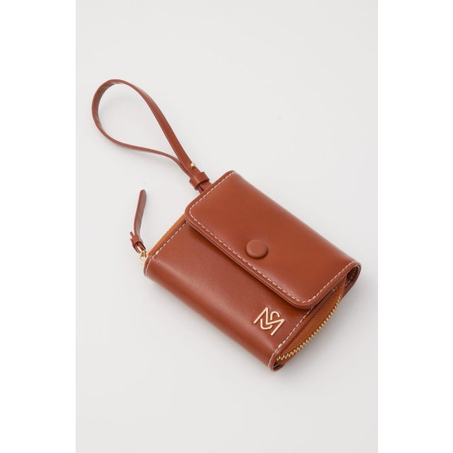 STRAP ウォレット BRN