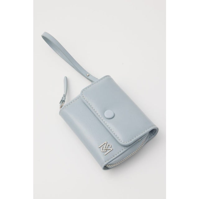 STRAP ウォレット L/BLU1