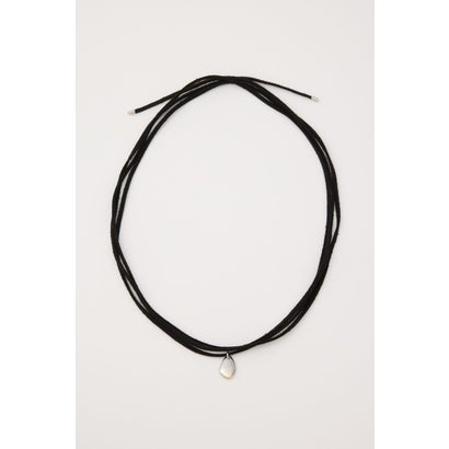 F/SUEDE CHARM チョーカー BLK｜詳細画像