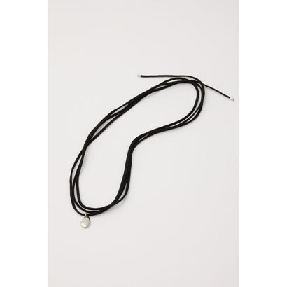 F/SUEDE CHARM チョーカー BLK｜詳細画像