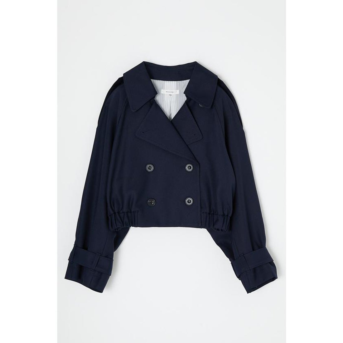 マウジー MOUSSY SHORT TRENCH コート （NVY） - ファッション通販