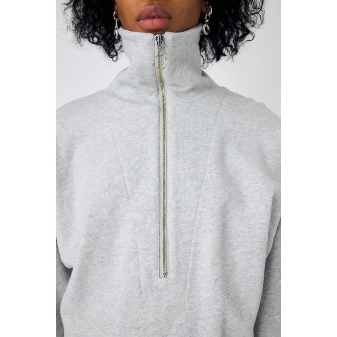 マウジー MOUSSY ZIP UP MINI ドレス （L/GRN1） - ファッション通販 