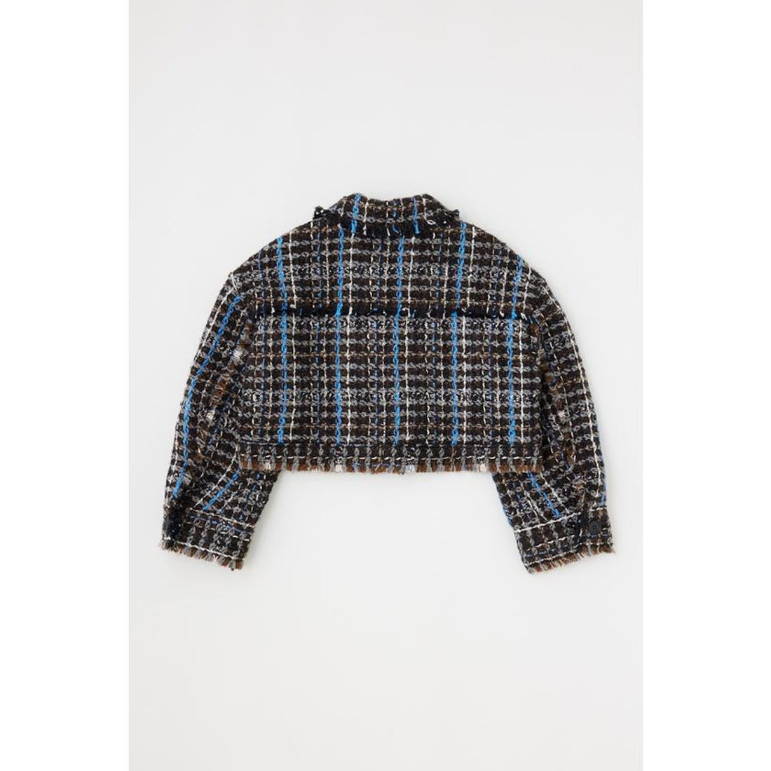 マウジー MOUSSY TWEED CHECK ブルゾン （BRN） - ファッション通販 