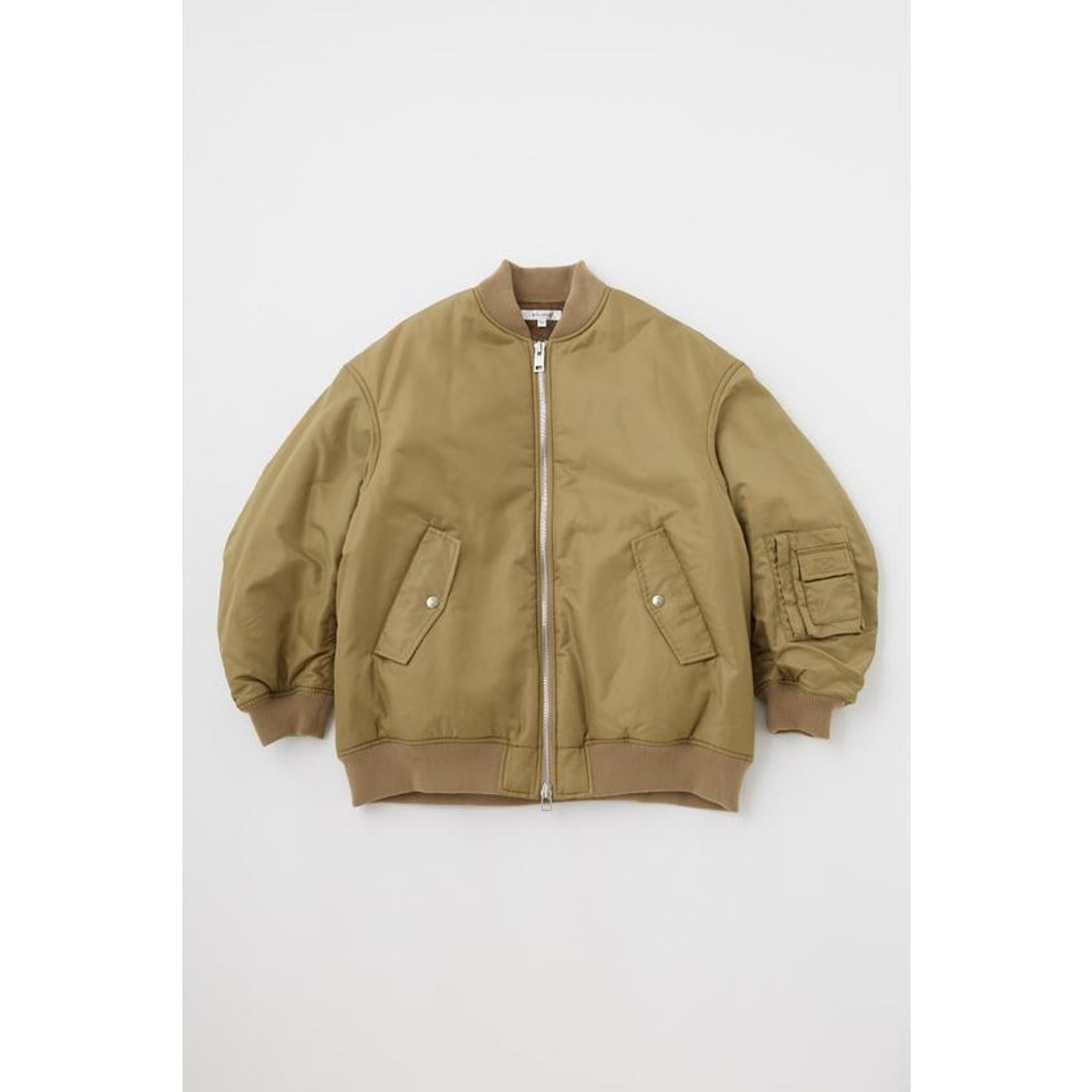 マウジー MOUSSY OVER MA1 ジャケット （L/GRY1） - ファッション通販 