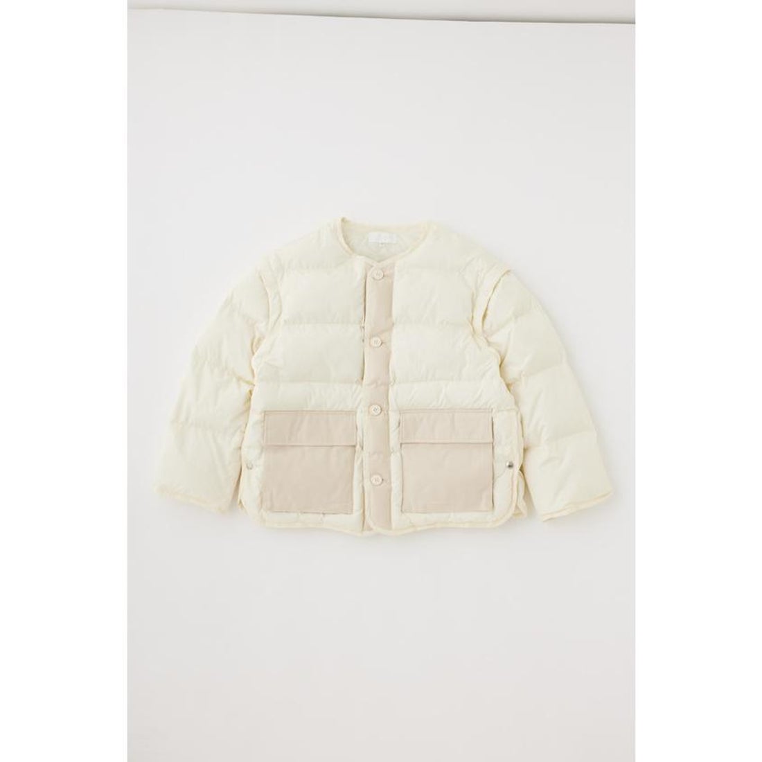 マウジー MOUSSY MILITARY LAYERED PUFFER ジャケット （IVOY3 