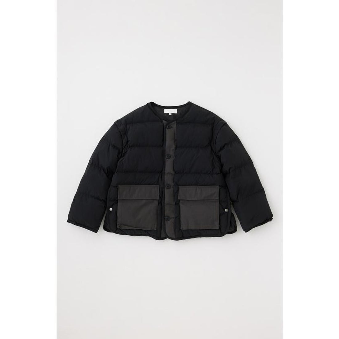 マウジー MOUSSY MILITARY LAYERED PUFFER ジャケット （IVOY3