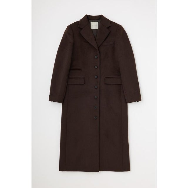 マウジー MOUSSY ストレートロングコート （BRN） - ファッション通販 
