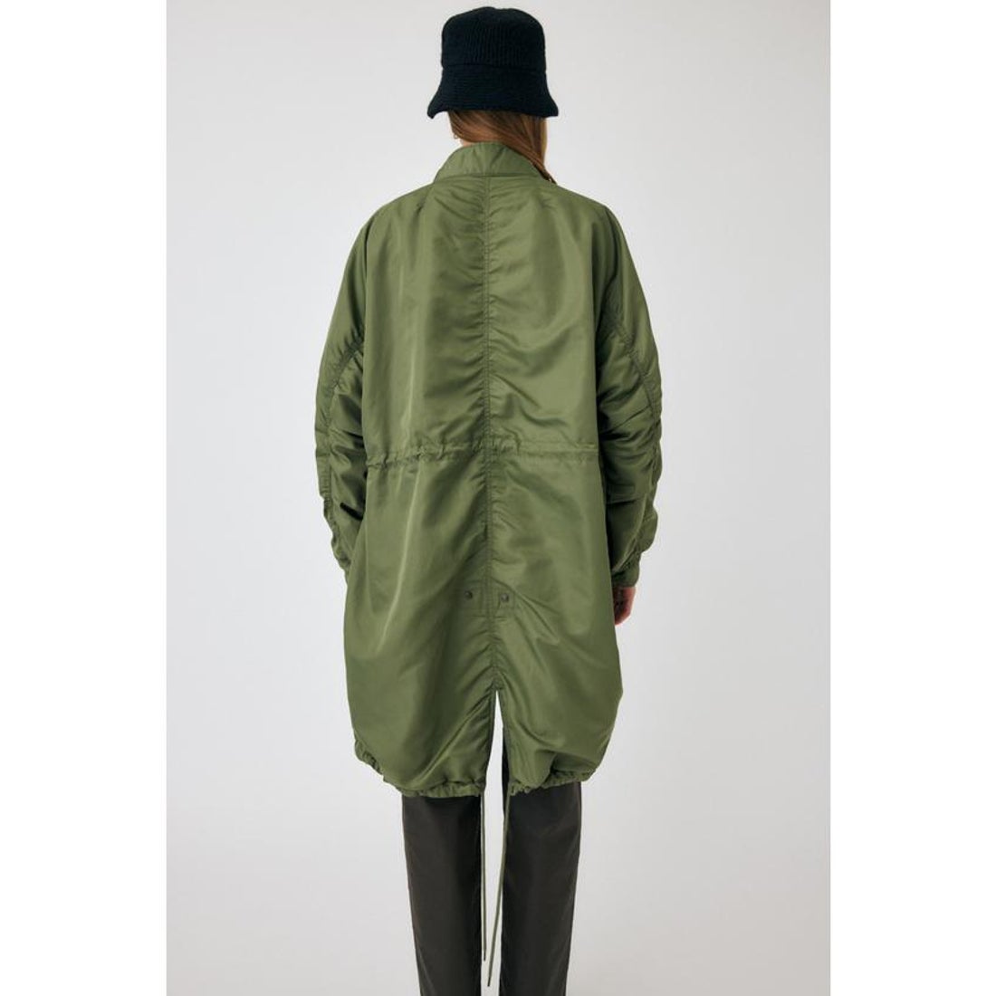 マウジー MOUSSY OVERSIZED M65 FISHTAIL パーカ （KHA