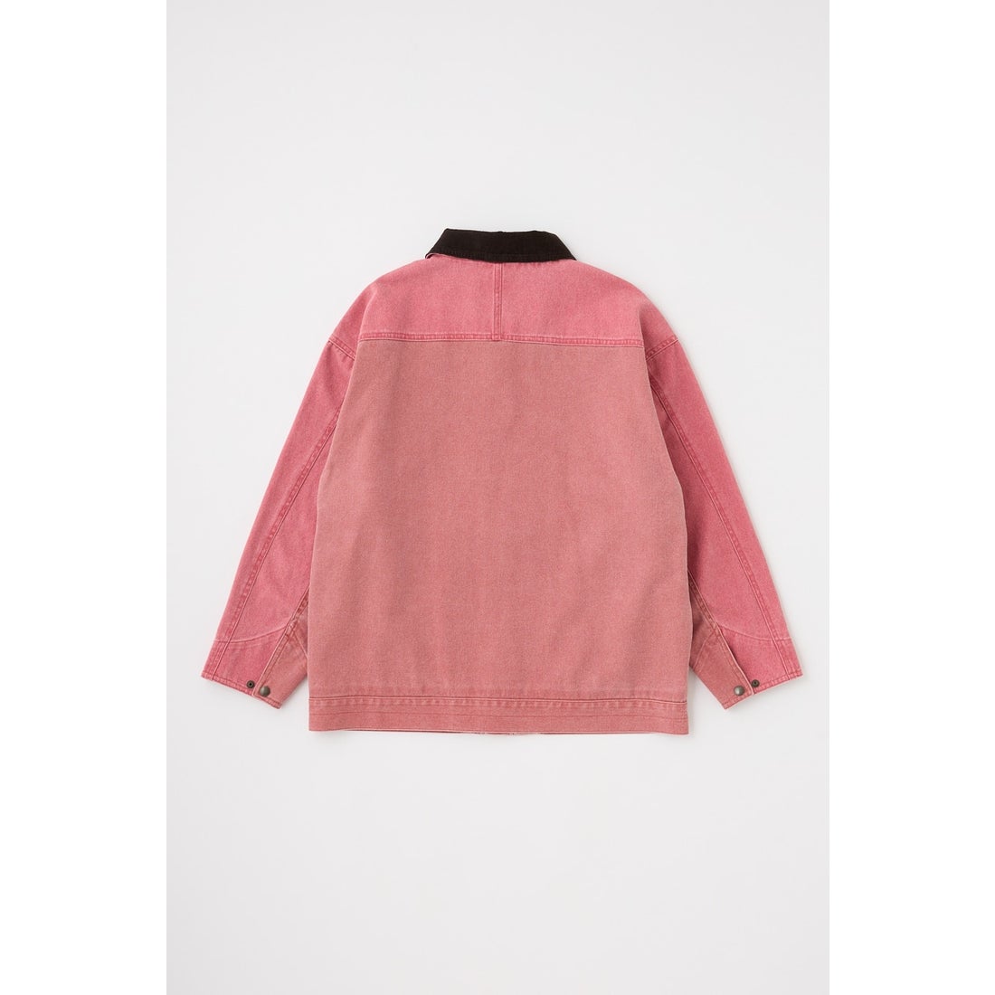 MOUSSY BI COLOR ワークジャケット RED -靴＆ファッション通販 