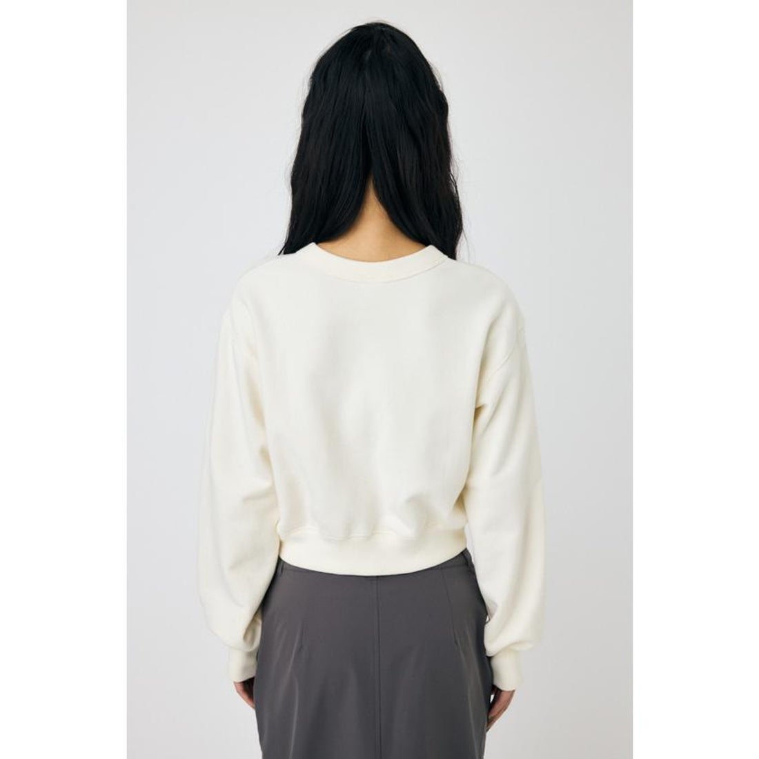 マウジー MOUSSY RHINESTONE MOUSSY プルオーバー （O/WHT1 