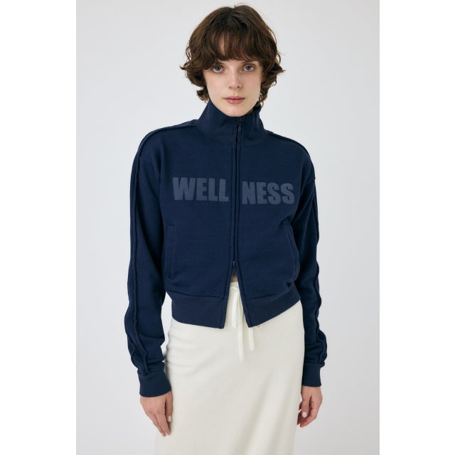 MOUSSY WELLNESS トラックジャケット NVY -ファッション通販 FASHION 